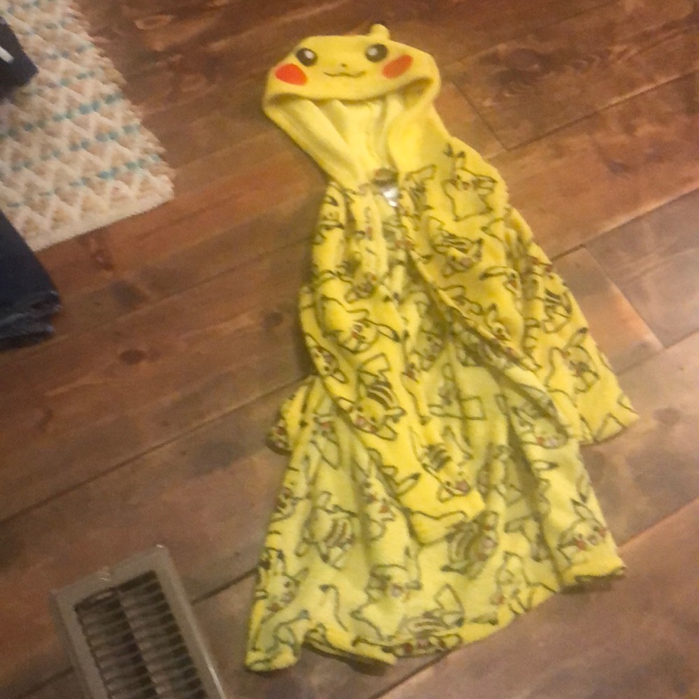 A Pikachu robe